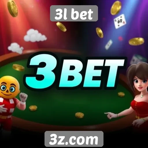 3l bet oferece diversas opções de jogos online