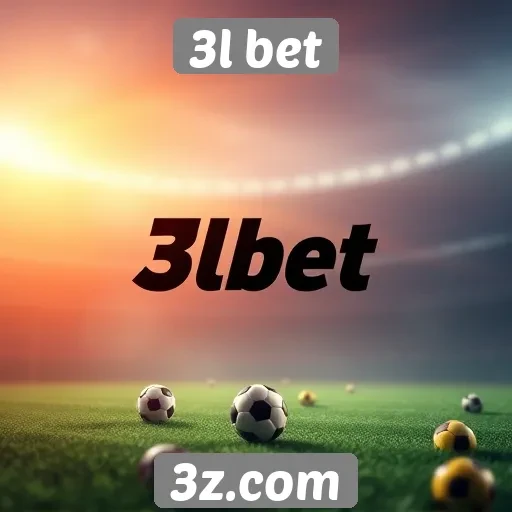 Plataforma 3l bet destaca-se por promoções atrativas