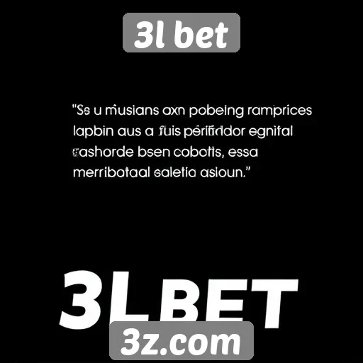 Opiniões dos usuários sobre 3l bet